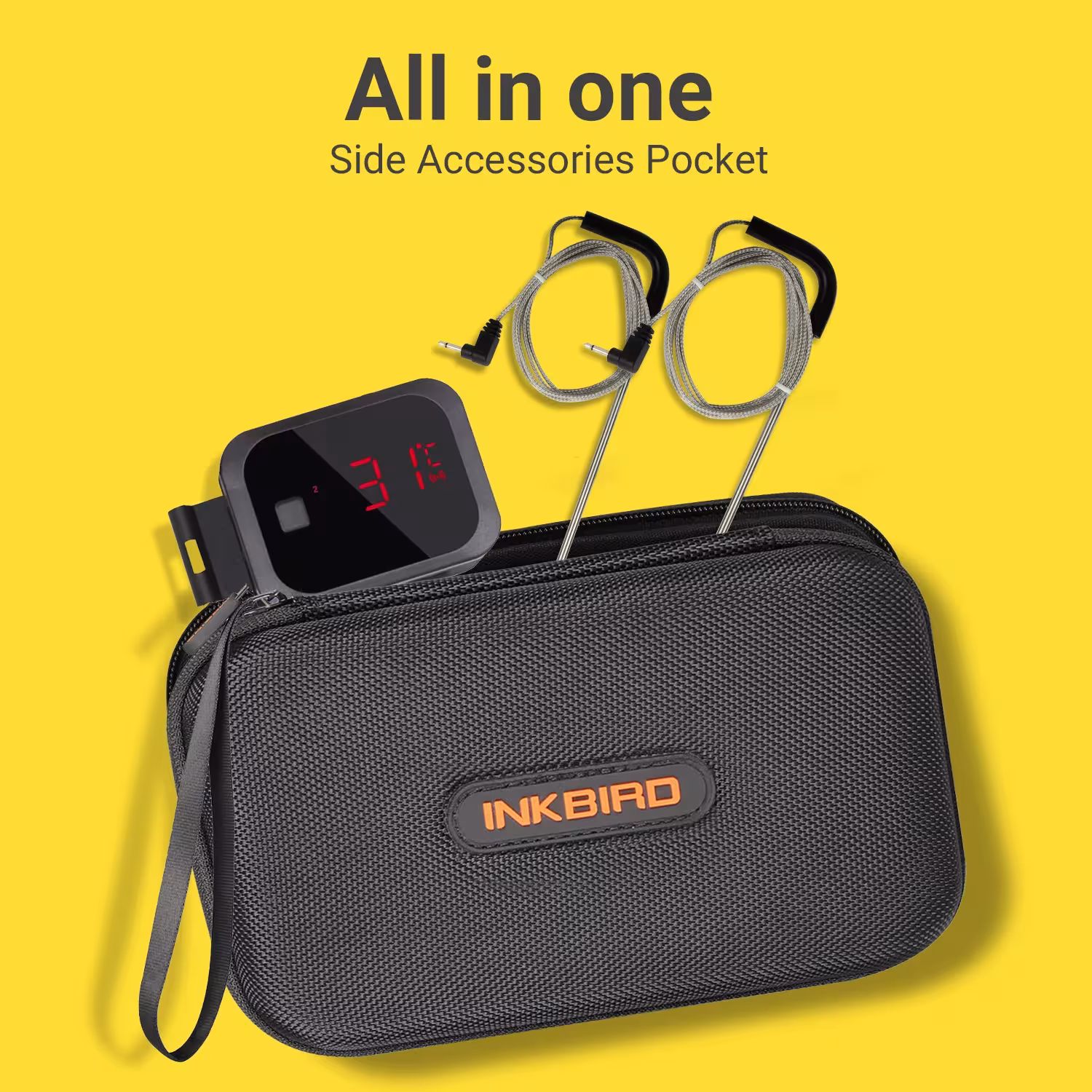 termometro per carne wireless