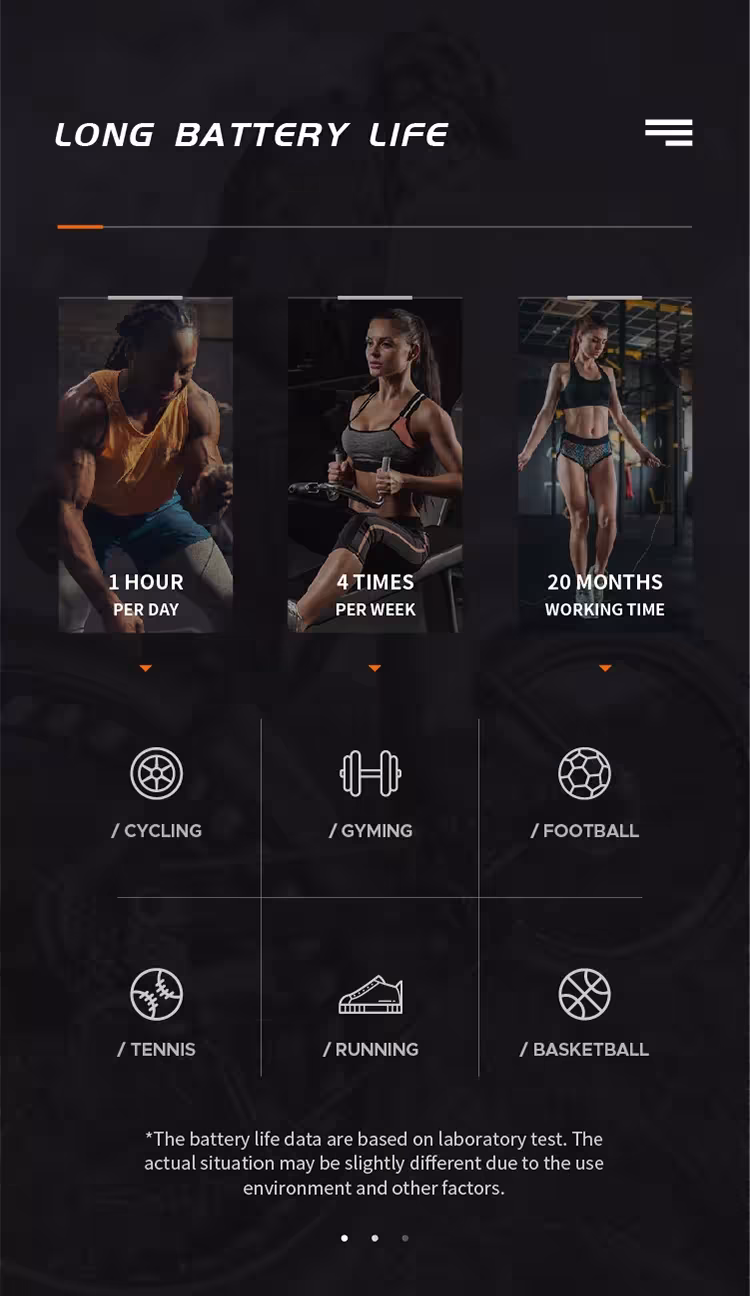 sensor de frecuencia cardíaca de modo dual