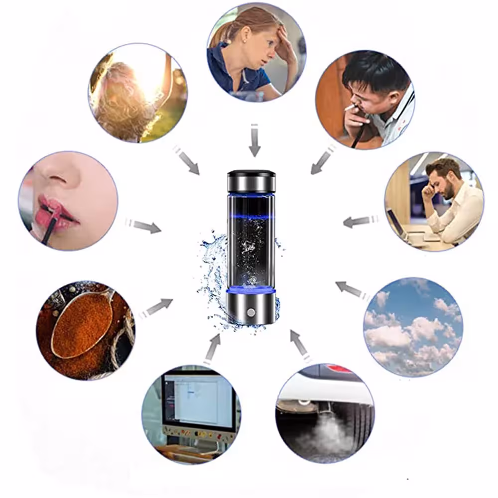 water ionizer water bottle