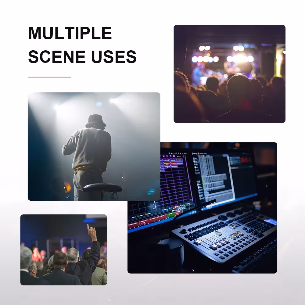 wireless stage monitoring system