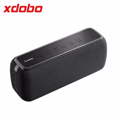 XDOBO X8 60W altavoz Bluetooth portátil con batería de 6600mAh y subvoofer