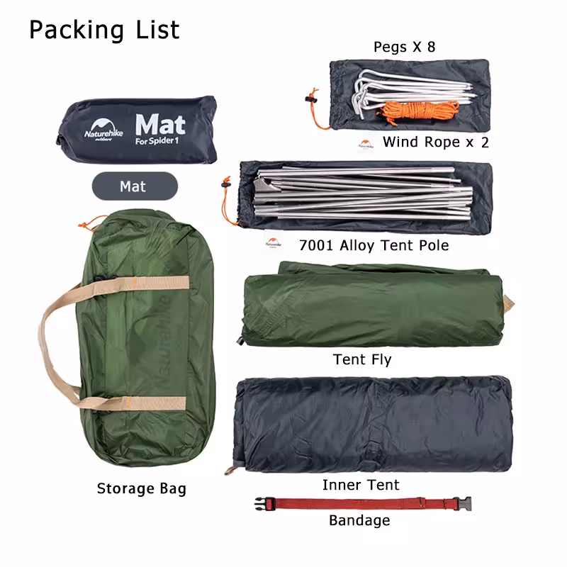 ultralight camping tent