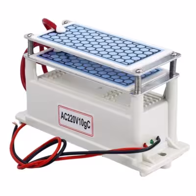 Purificatore d'aria Ozone Generator 220V 10g/h 24g/h 60g/h portatile O3