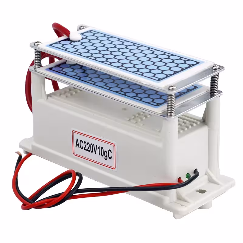 Oro valytuvas Ozone Generator 220V 10g/h 24g/h 60g/h nešiojamasis O3