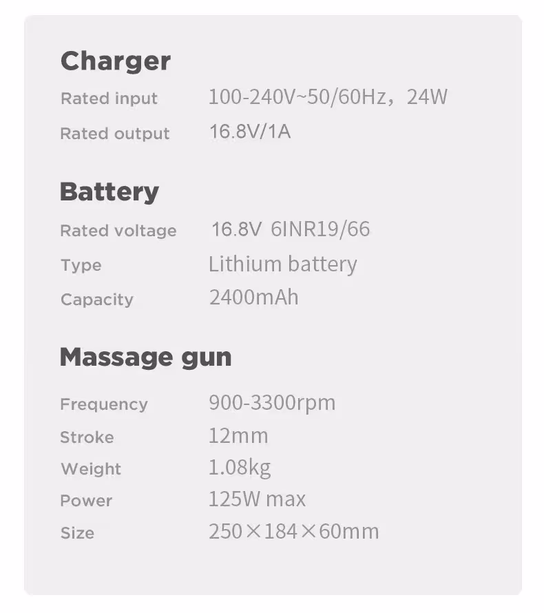 massage gun for back