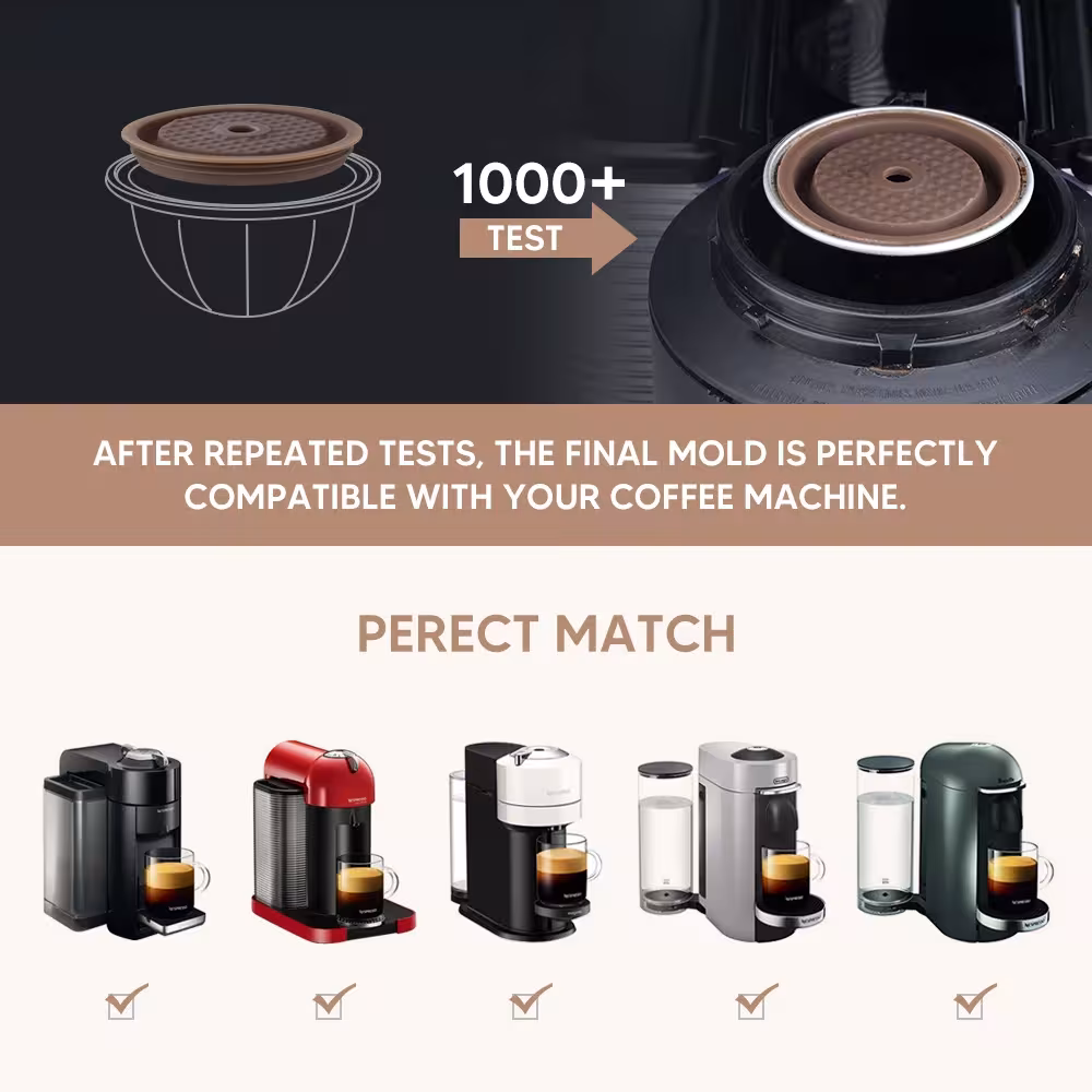 coperchi in silicone per caffè