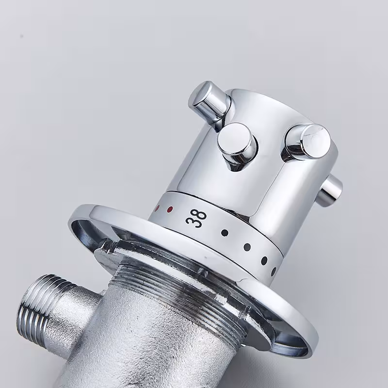 thermostatic bath mixer