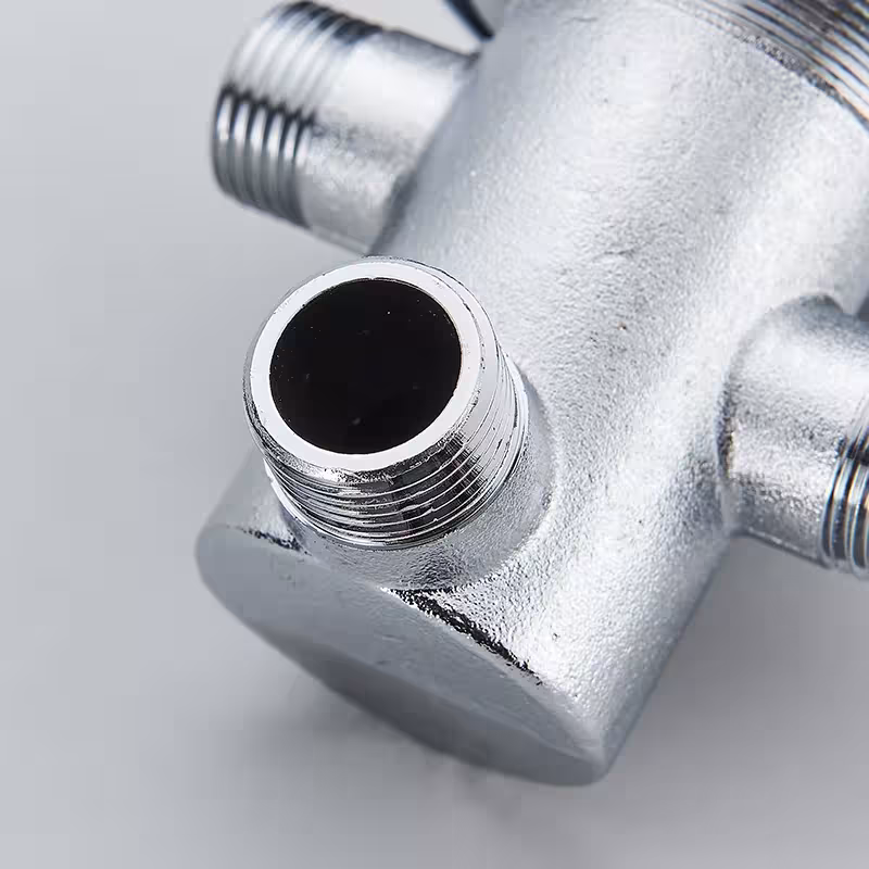 thermostatic bath mixer