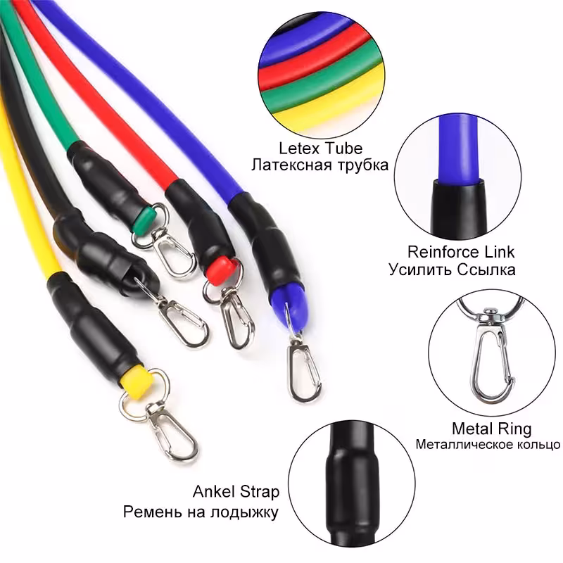 elastinės treniruočių juostos