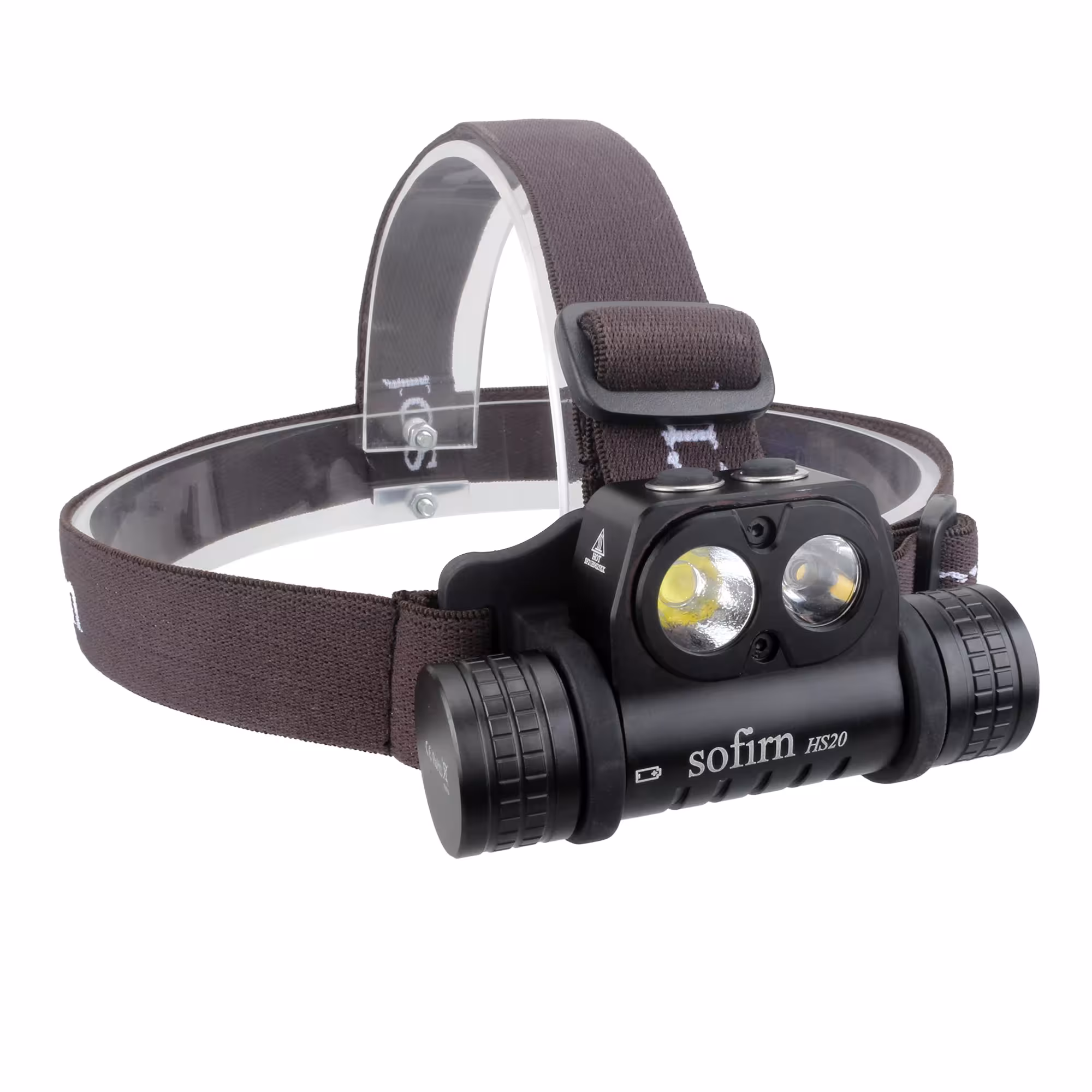 LED flashlight with XHP50. 2