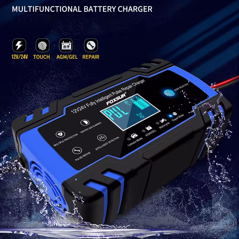 cargador de batería automático