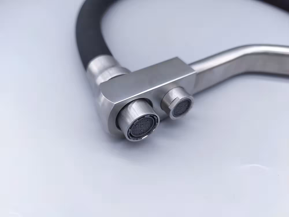kitchen water filtration faucet