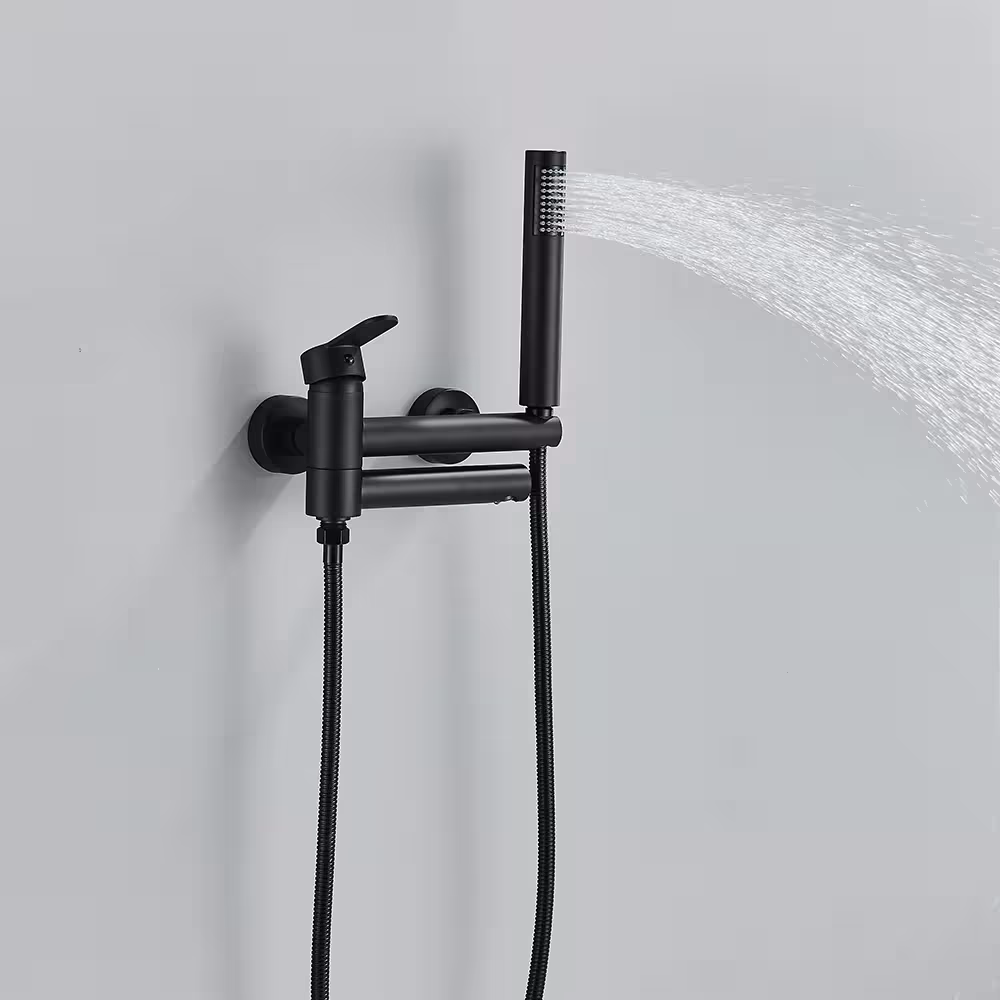 sistema de grifería para bañera