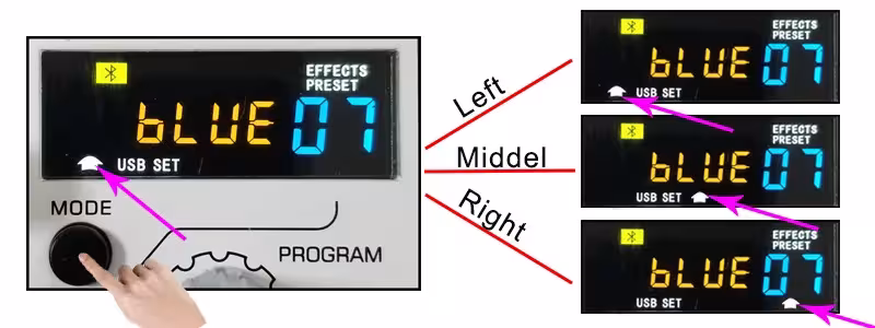 4-channel audio mixer