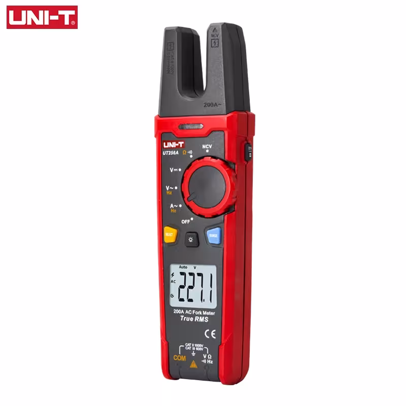 UNI-T UT256A tensor de corriente digital con tecnología RMS real