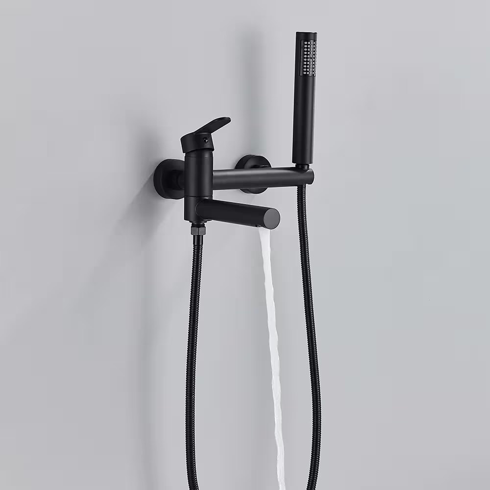sistema de grifería para bañera