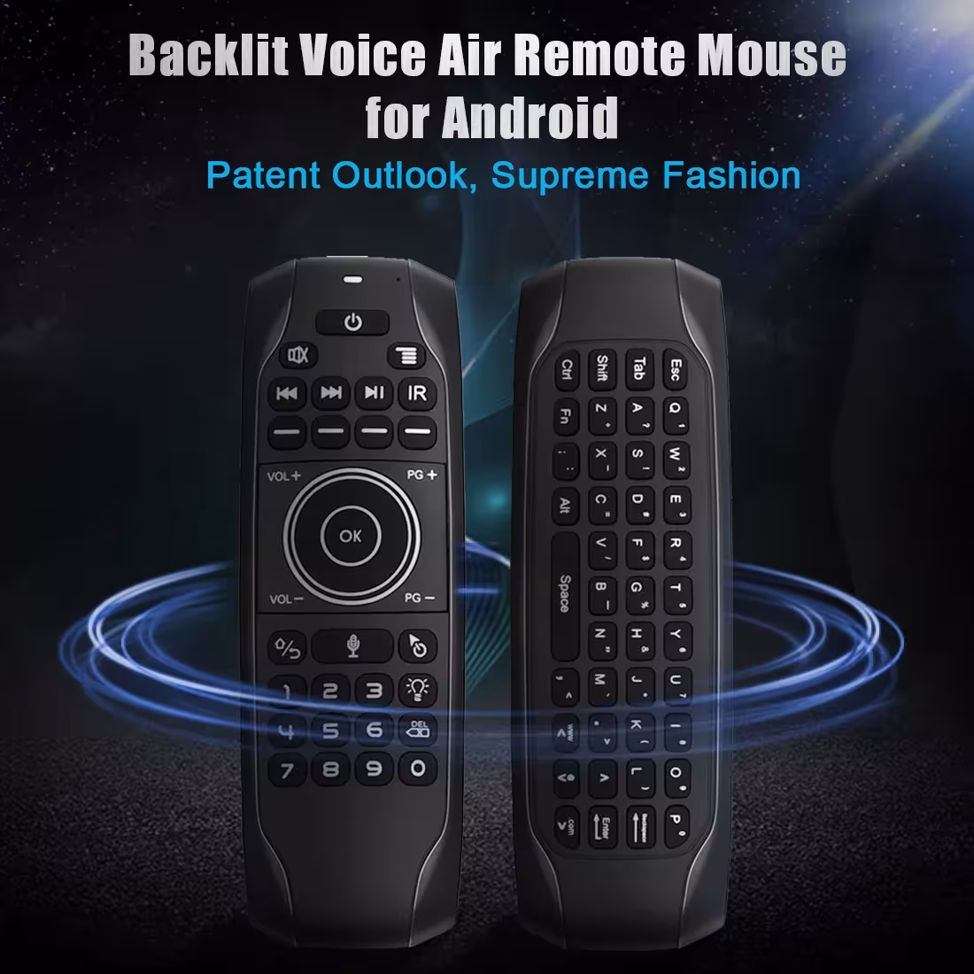 souris sans fil avec commande vocale