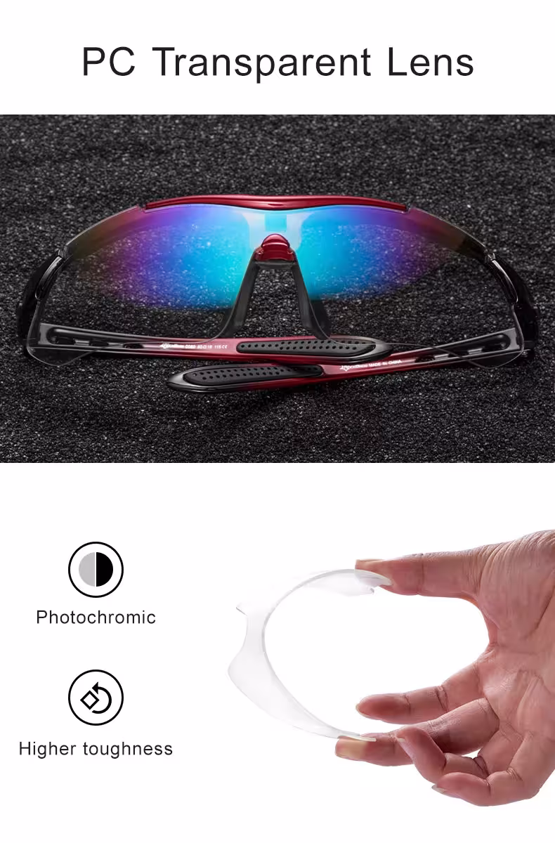 cycling glasses polarized