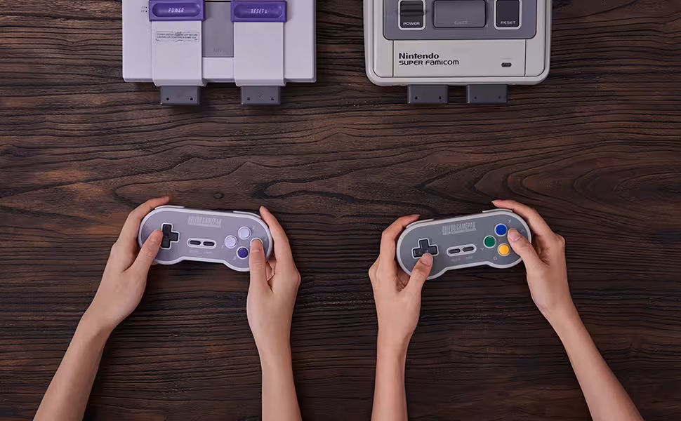 controller di gioco senza fili SNES