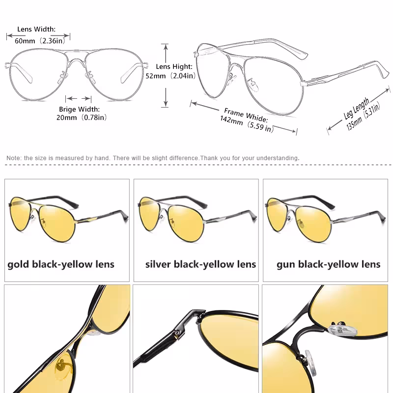 photochromic sunglasses for men