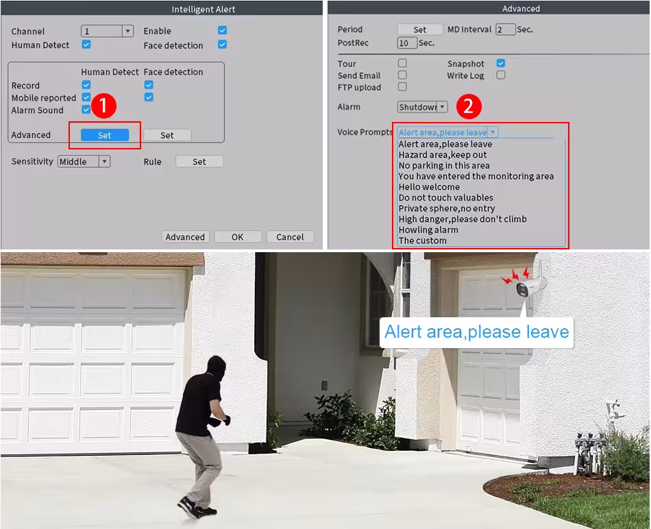 sistema de videovigilancia WiFi