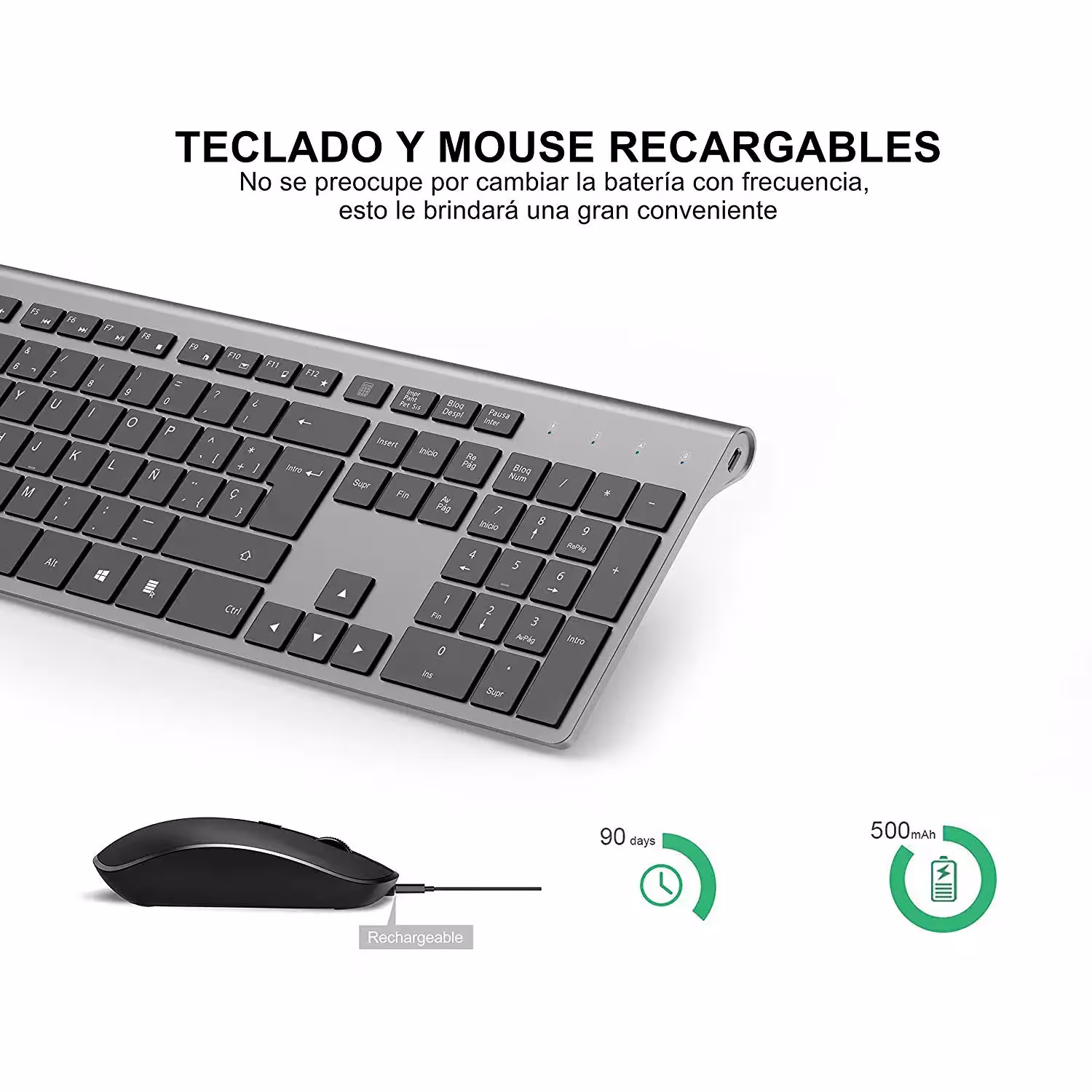 clavier et souris sans fil