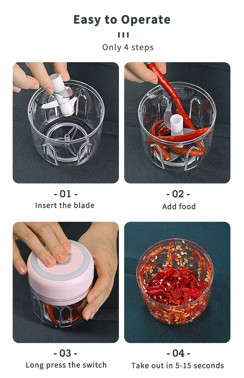shredder de verduras