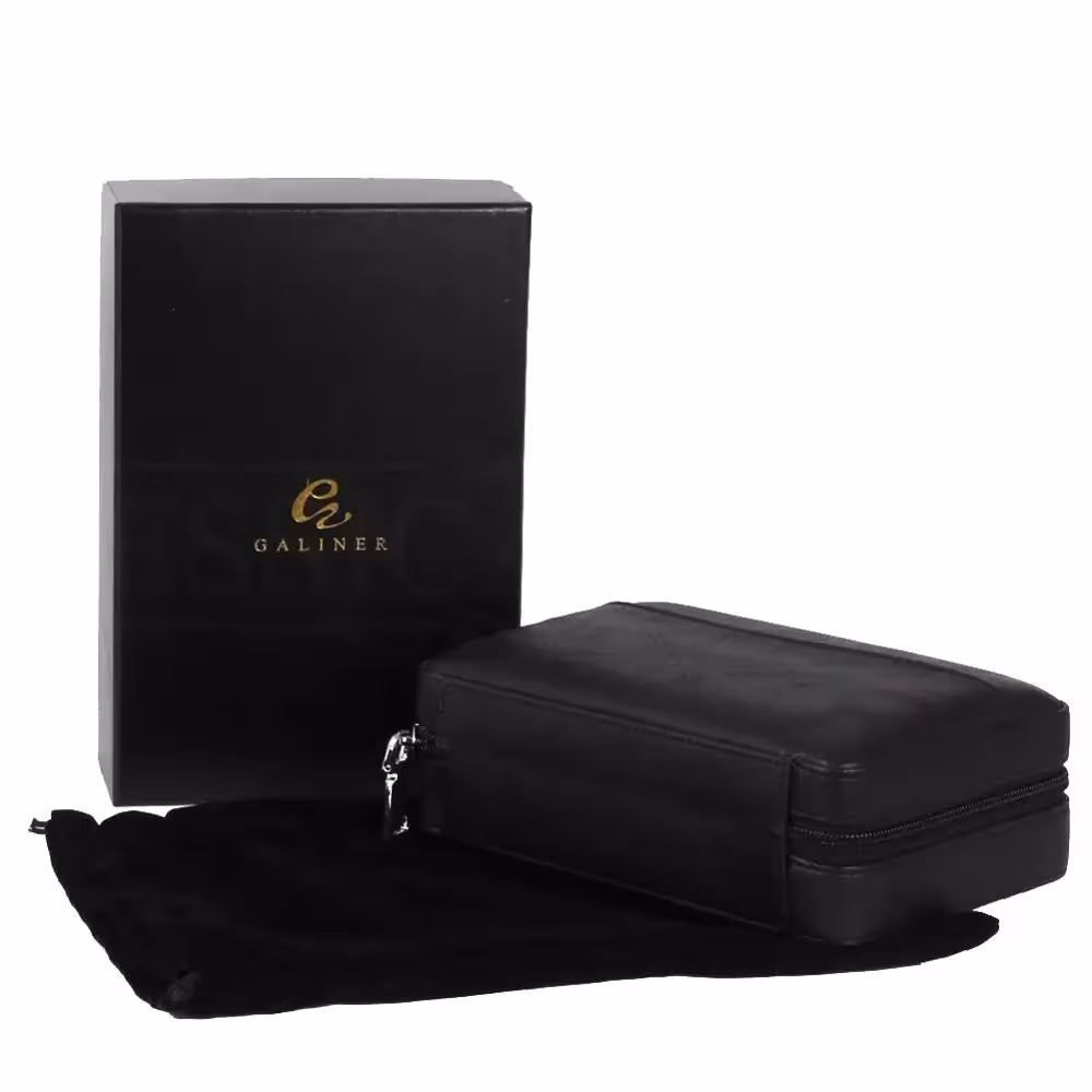 humidor para puros con encendedor