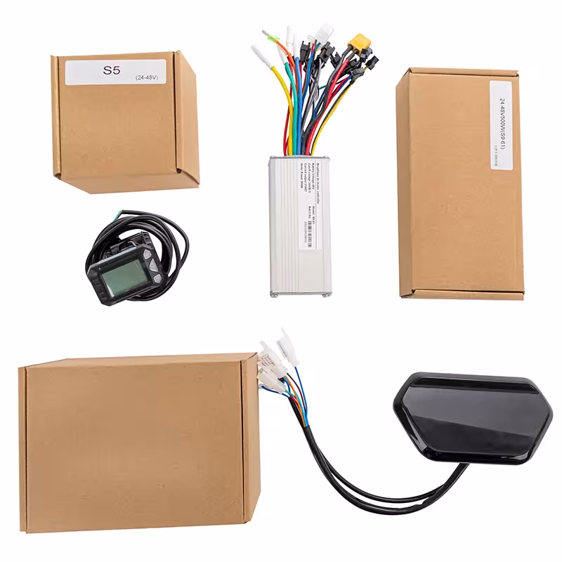 contrôleur de vélo électrique LCD