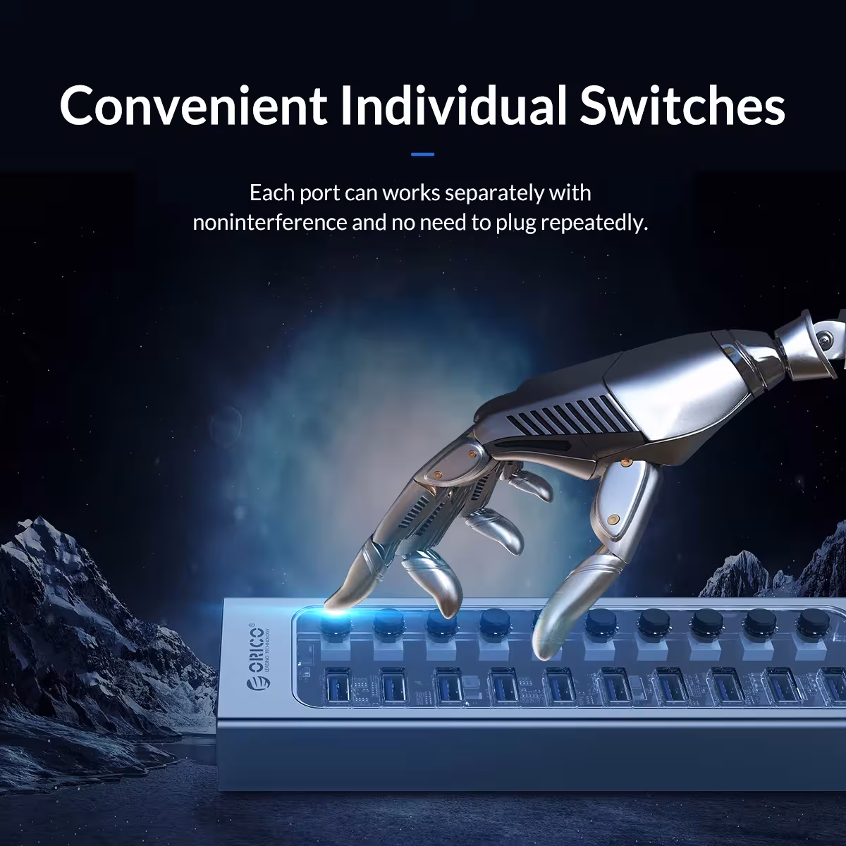 ORICO USB 3.0 HUB
