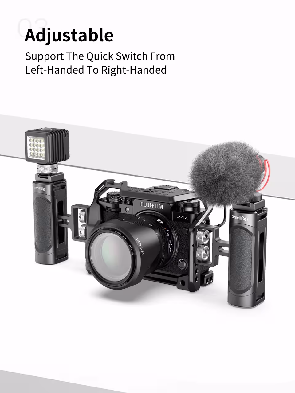 camera side handle