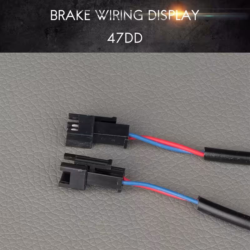 contrôle de brosse pour vélo électrique