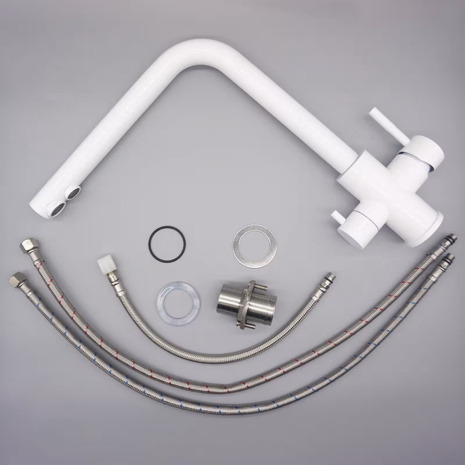 kitchen water filtration faucet