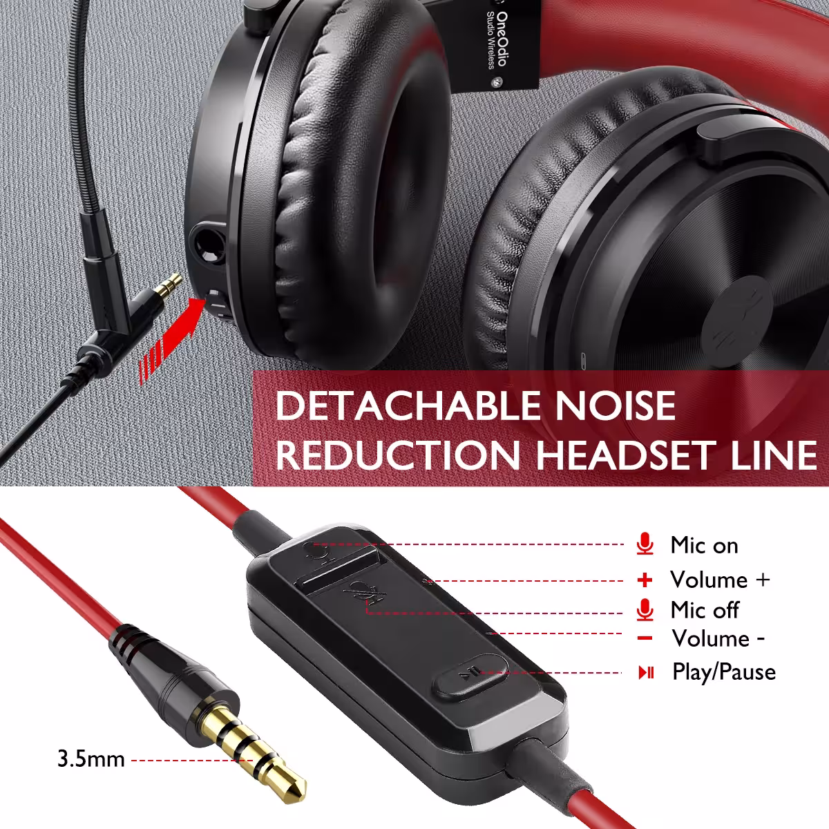 casque de jeux sans fil Bluetooth
