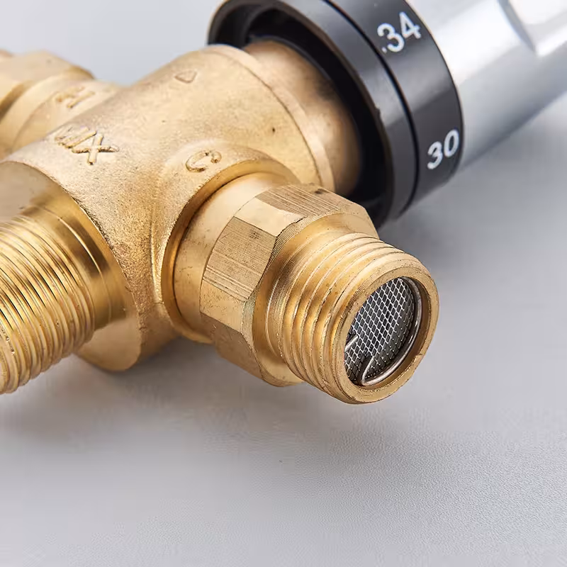 thermostatic bath mixer