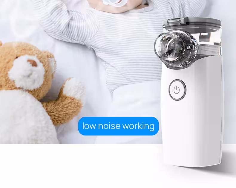 système d'inhalateur portable à ultrasons