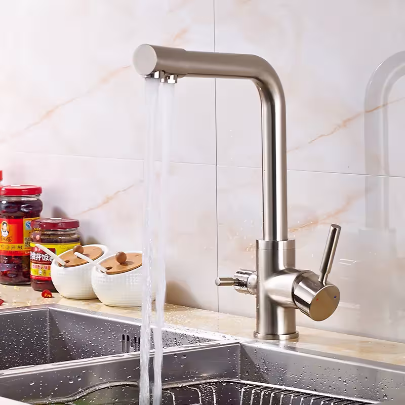 kitchen faucet with filter