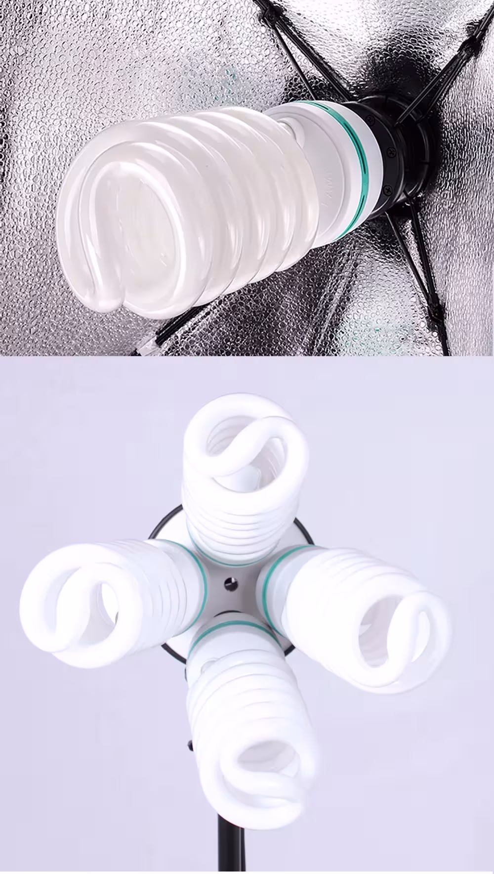 LED photography lamp for studio