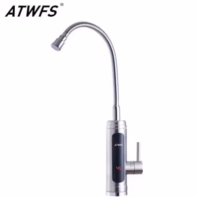 ATWFS Durchlauferhitzer-Armatur 220V Edelstahl