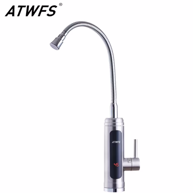 REFFS mélangeur de chauffe-eau instantané 220V acier inoxydable