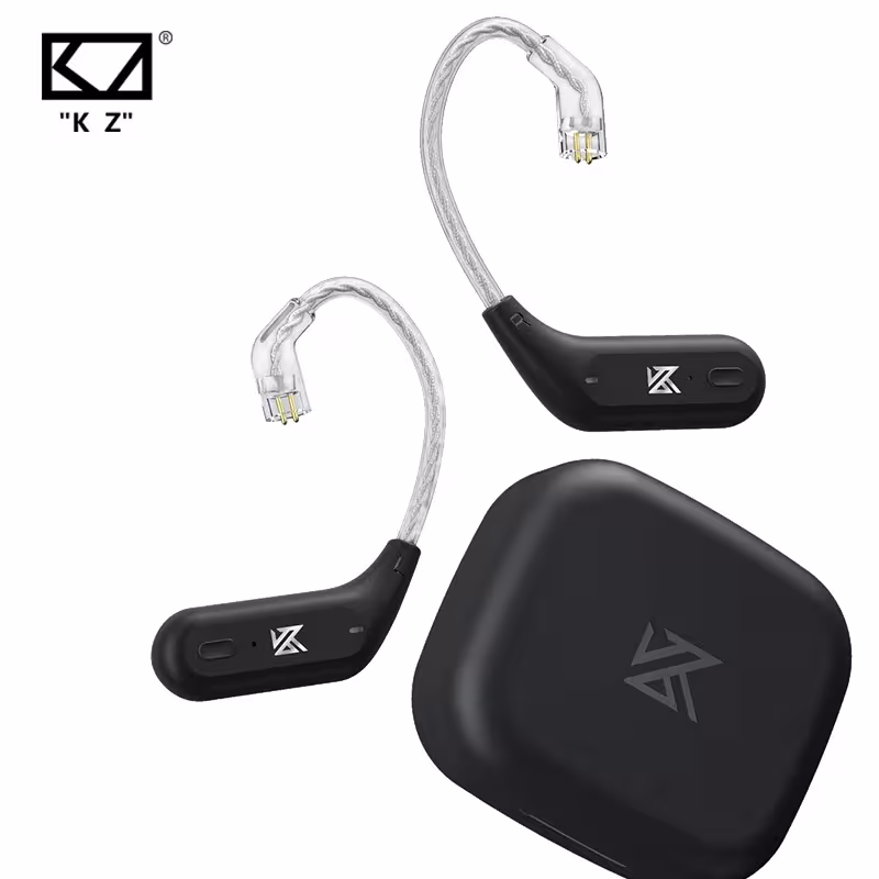 Auriculares inalámbricos KZ AZ09 HD Bluetooth 5.4 con estuche de carga USB-C