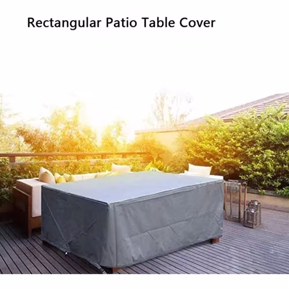 couverture imperméable de four à eau