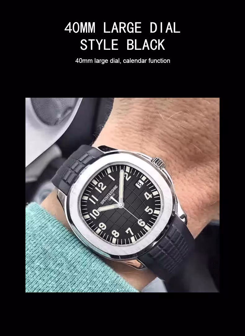 reloj mecánico deportivo