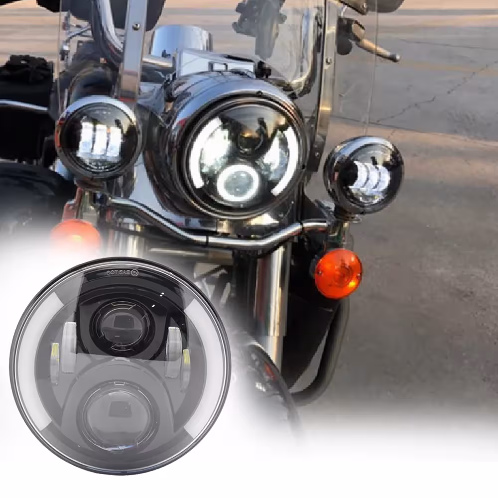 LED lights for motorcycles