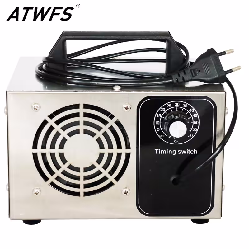 ATWFS Ozone Generator 220v 60g Ozonintojas Oro Valytuvas Namams
