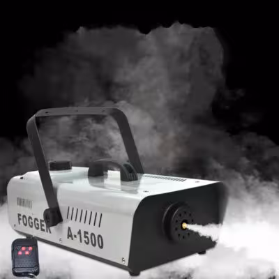 1500W Smoke Machine Professional Thermostatic Fog Machine for DJ Disco Wedding