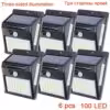 100 LED - 6 pièces