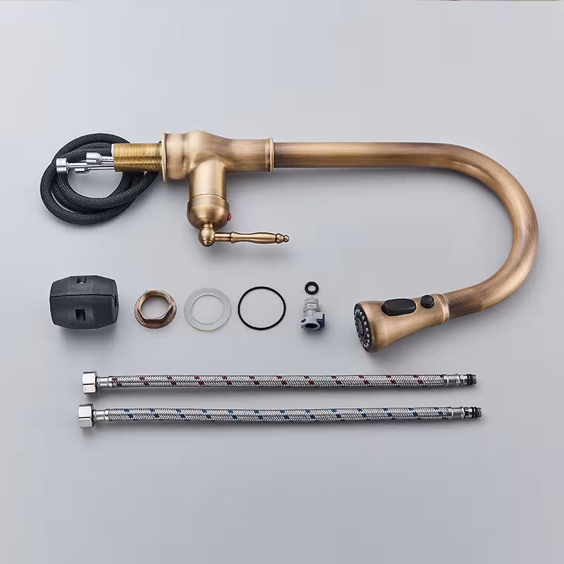 kitchen tap retractable