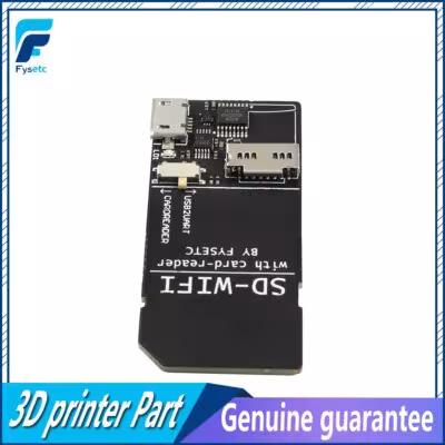 FYSETC SD- WiFi avec scanner de carte module ESP rétinal smart USB série