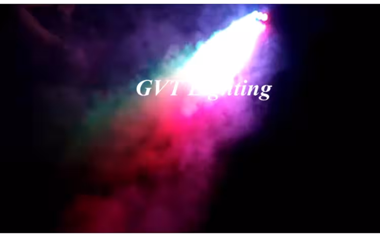 máquina de humo LED 500W